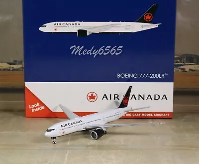 Gemini Jets Air Canada  New Color  Boeing B777-200LR 1/400 • $49.50