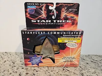 VINTAGE Starfleet Communicator Star Trek Generations Vintage 1994 Playmates • $9.99