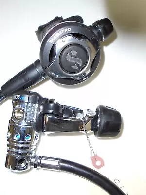 Scubapro MK25 EVO/S600 1st & 2nd Stage Regulator YOKE Scuba Diving Equipment • $699.98