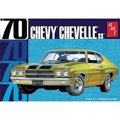 AMT 1/25 1970 Chevy Chevelle SS AMT1143M Plastics Car/Truck 1/24-1/25 • $27.99