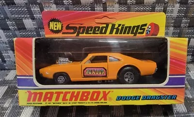 Matchbox Speed Kings #K-22 Dodge Dragster M/B NOS Never Opened • $58