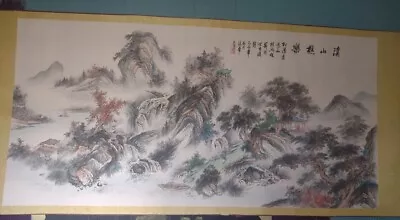 Vintage Chinese Scroll Painting Antiques • $100