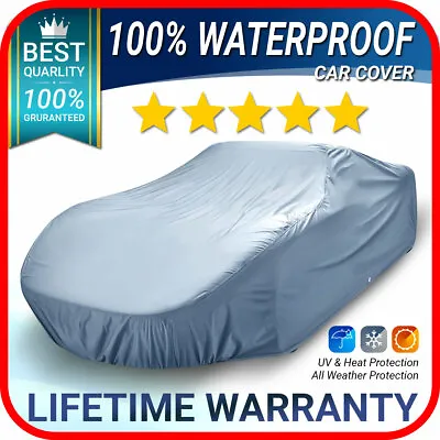 100% Waterproof / All Weather For [FORD CUSTOM-FIT] 100% Full Custom Car Cover • $111.97