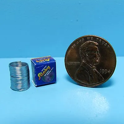 Dollhouse Miniature Replica Toy Box And Slinky ~ G072 • $5.84