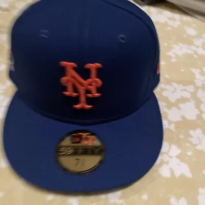 New York Mets Hat Cap 7 3/8 9-11 Hat • $15