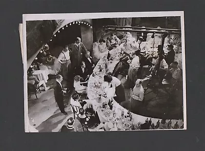 Crew FILMING SCENE 18 Minuets At WALTON ON THAMES Film Studios  Photo  1935 • £4.99