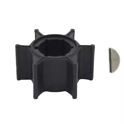 Yamaha 2 Stroke 6hp 8hp Outboard Motor Water Pump Impeller With Key 655-44352-09 • $17.11