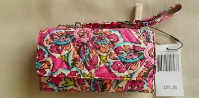 Vera Bradley Smartphone Wristlet NWT (4 Design Available) • $15.99