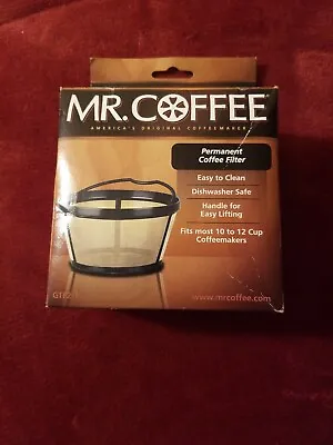 Mr. Coffee GTF2-1 Permanent Coffee Filter OpenBox *Not Used* • $8.75