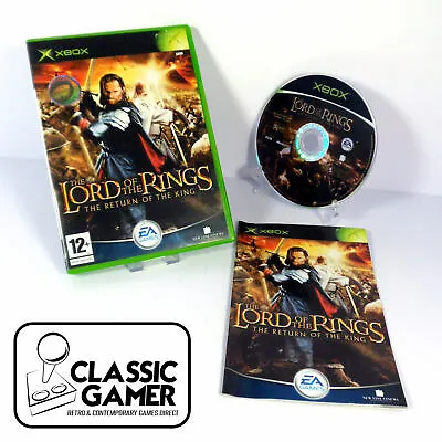 The Lord Of The Rings: The Return Of The King (Original Xbox) *Near Mint* • £14.44
