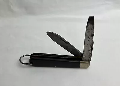 Vintage CAMILLUS 2 Blade Electrician Pocket Knife FREE SHIPPING!! • $24.99