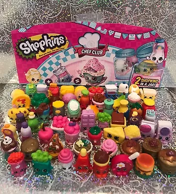 Shopkins Season 6 Chef Club Food Shopkin Authentic Pick Your Lot Combined Ship • $11.97