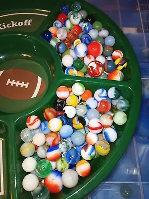 Huge Lot Of Vintage Peltier/vitro  & More Marbles!!  1 Day Only! • $5.24
