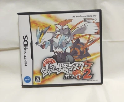 $52.45 • Buy Pokemon White 2 Nintendo DS Original  Authentic Pocket Monster Japanese Edition