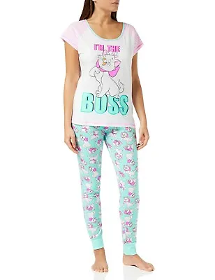 £16.95 • Buy Disney Marie Womens Pyjamas Aristocats Ladies PJs Sizes 8 To 22