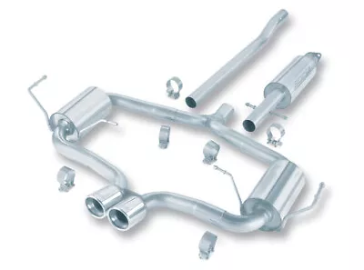 Borla S-Type CatBack Exhaust For 2004-2006 Mini Cooper S Hatchback 1.6L 4Cyl • $1191.99