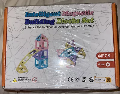 Intelligent Magnetic Building Blocks Set (  Sealed ) • $17