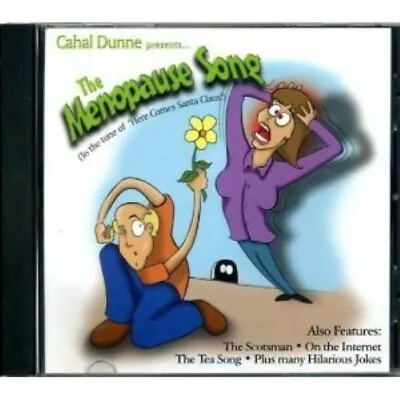 The Menopause Song - Music CD -  -   -  - Very Good - Audio CD -  Disc  - BProdu • $6.99