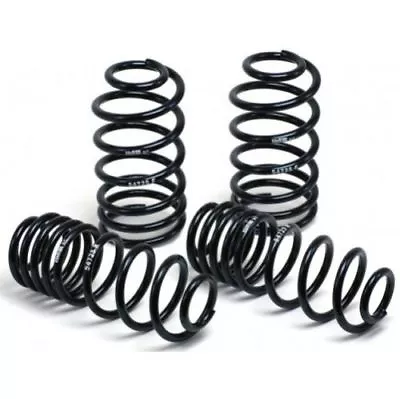 H&R Super Sport Front And Rear Lowering Coil Springs For 2015-2018 Audi S3  • $255.94