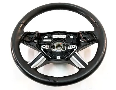 2006-2011 Mercedes Gl Ml R Class (x164 W164 W251) 4-spoke Steering Wheel (black) • $77.83