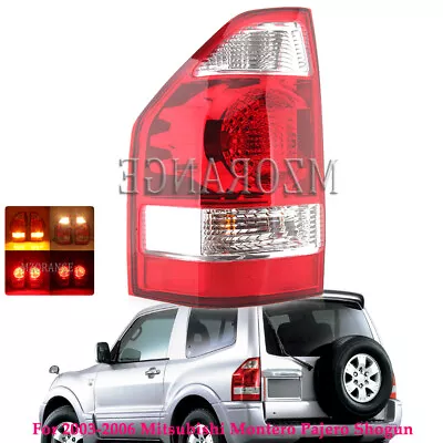 Left Side Rear Tail Light For 2003-06 Mitsubishi Montero Pajero Shogun Rear Lamp • $76.62