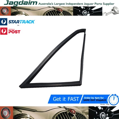$44.04 • Buy New Jaguar XJS Front Vent Glass Quarter Light Seal Rubber BD44773