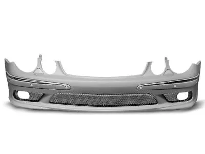 E55 ANG Sport Style Front Bumper For Mercedes W211 2002-2006 With PDC • $449.52