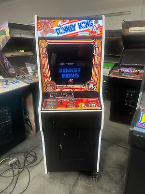 DONKEY KONG ARCADE MACHINE By NINTENDO 1981 (Excellent Condition) *RARE* • $3649