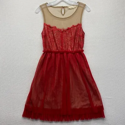 A'reve Anthropologie Women's  Dress SZ S Lace Details • $14.99