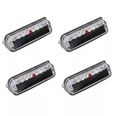 Universal LED Strobe Lights Motorcycle Anti-collision Warning W/Remote • $8.62