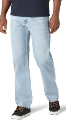 Wrangler Men’s Relaxed Fit Light Wash Jeans  Size 32 X 30  NWT • $20.76