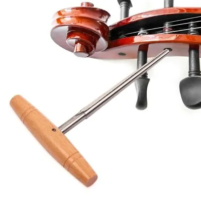 Cello Making Tools High Quality Cello Peg-tools Cello Peg Hole Reamer Stainless • $18.54