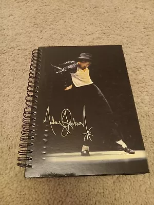 Michael Jackson Notebook • $9.99