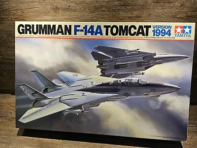 Tamiya - Grumman F-14A Tomcat 1994 Jet Fighter Scale Model Kit 60303 • $137.99