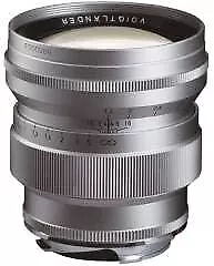 Voigtlander NOKTON Vintage Line 75mm F1.5 Aspherical Silver VM Mount • $935.32