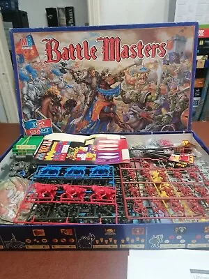 Vintage MB Games Battle Masters Table Top War/Board Game Please See Description • £20