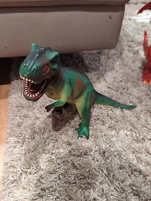 Tyrannosaurus Rex Dinosaur Recur Ankyl Toys Co 2015 Soft Rubber Figure 11  • £3.55