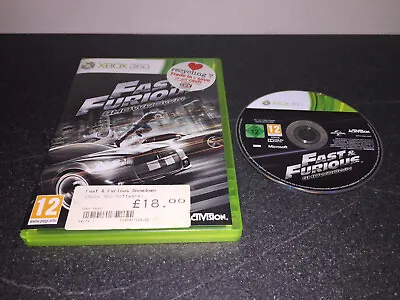 £7.99 • Buy Fast & Furious: Showdown (Microsoft Xbox 360, 2013)