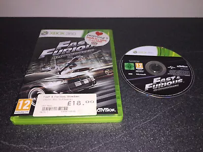 Fast & Furious: Showdown (Microsoft Xbox 360 2013) • £7.99