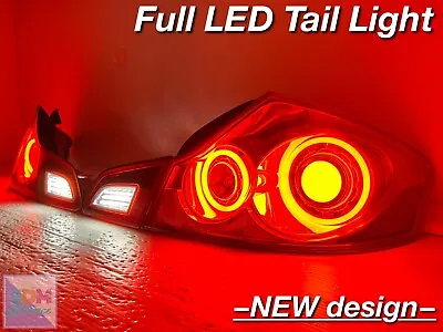 JDM NIssan Skyline V36 G35 G37 Q40 06-14 4dr Sedan Full LED Tail Light OEM V5 • $649