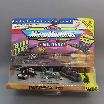 Micro Machines Cyber Strike Command #7 Terror Troops Special Forces • $44