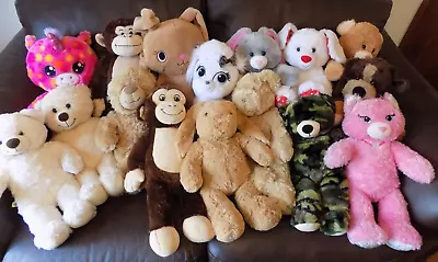 £4 • Buy Build A Bear  RABBIT , CAT , DOG , MONKEY Etc    Soft Plush Toy