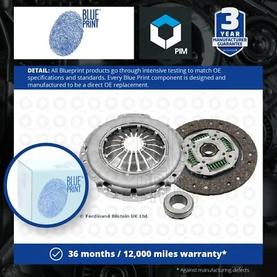 Clutch Kit 3pc (Cover+Plate+Releaser) Fits MERCEDES VITO 638 2.3D 96 To 03 New • $140.90