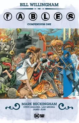 Fables Compendium 1 Paperback By Willingham Bill; Buckingham Mark (ILT); A... • $63.37