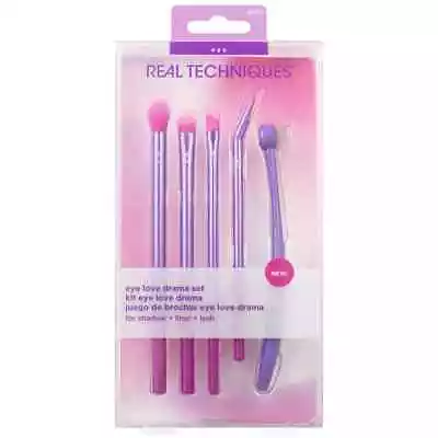 Genuine Real Techniques Eye Love Drama Set 4262 (SAME DAY DISPATCH) • $54.99