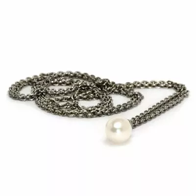 Trollbeads Fantasy Pearl Necklace 23.6  New • $90