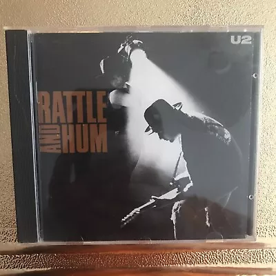 U2 Rattle & Hum CD 1988 B.B. King Bono Jimmy Iovine • $4.99