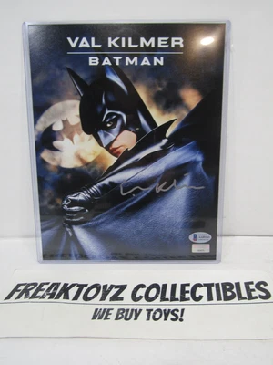 $125 • Buy Val Kilmer Signed Batman Photo, Beckett