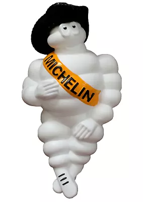 Michelin Man 1x 17 Inch Bibendum Doll  Advertise Tire Light Hat Yellow For Truck • £99