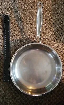 $6.95 • Buy Cuisinart Stainless Steel Skillet 8  20cm Model BSC722-20 Induction Ready